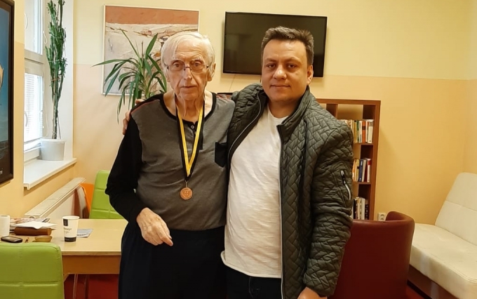 Medaile i pro pana Štveráka